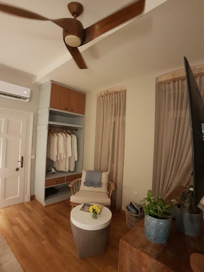 The "Fan" Studio In The Heart Of Old Corfu Town Exterior photo