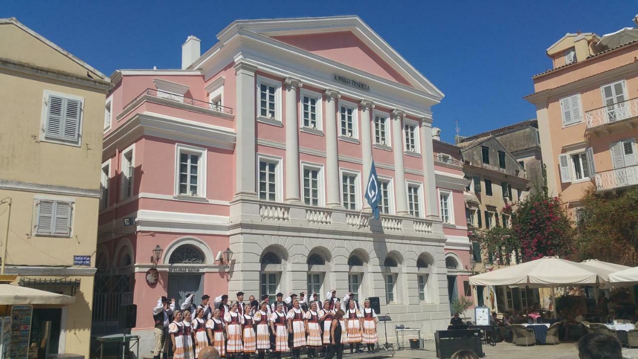 The "Fan" Studio In The Heart Of Old Corfu Town Exterior photo