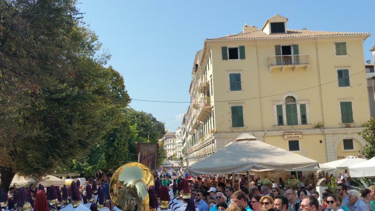 The "Fan" Studio In The Heart Of Old Corfu Town Exterior photo